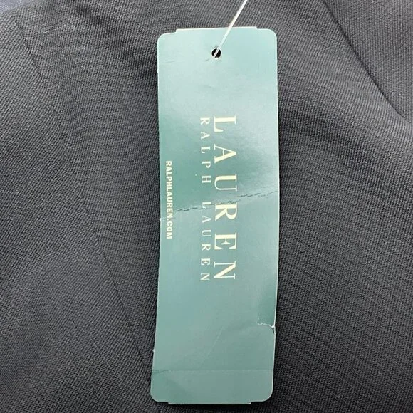 Lauren Ralph Lauren Black Skirt w/ Peplum Detail - Picture 3 of 5